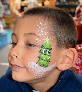 Maquillage de Noël 