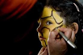 animation maquillage enfant