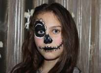 maquillage enfant Haloween