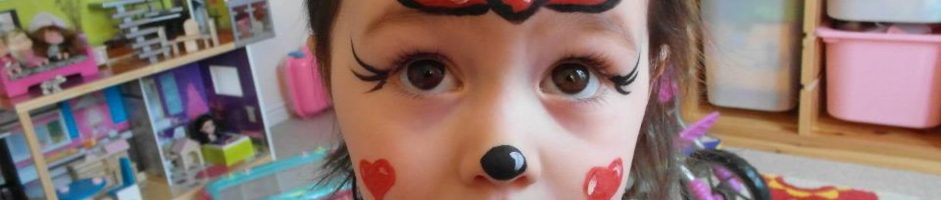 Animation maquillage enfant Noël