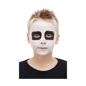 etape 2 squelette • Maquillage enfant Fantôme • Animations maquillage enfant maquillage fantome
