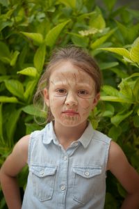 Maquillage enfant anniversaire