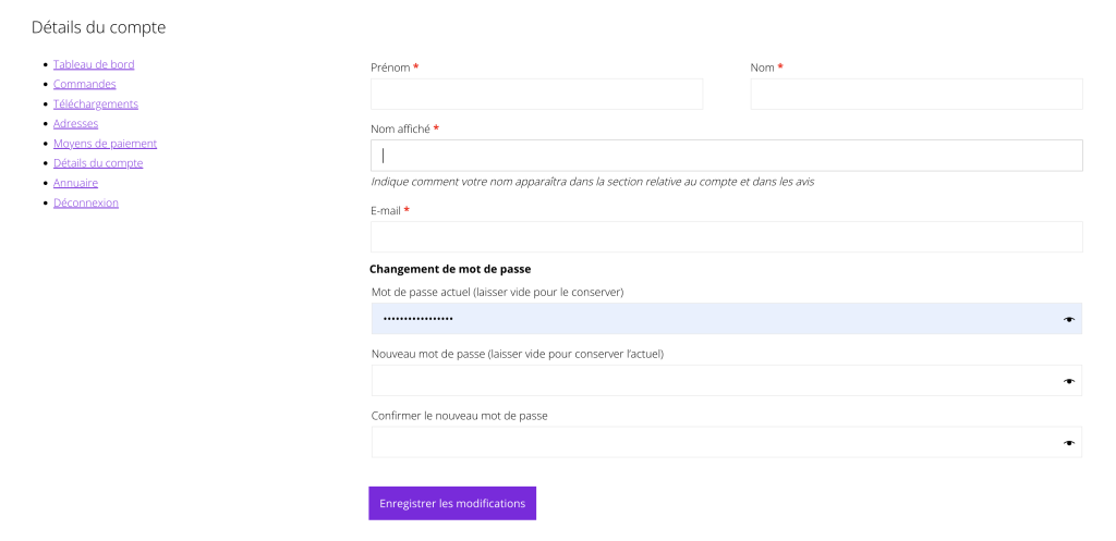 Capture decran 2023 03 26 a 12.58.52 • S'inscrire sur l'annuaire, les étapes • Animations maquillage enfant